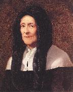 Portrait of the Artist's Mother af PUGET, Pierre